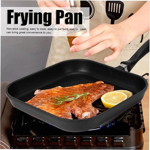 Miniatura 2 de Sartén antiadherente sartén para filetes antiadherente para freír huevos tortillas olla para cocinar panqueques suministros de cocina y restaurante