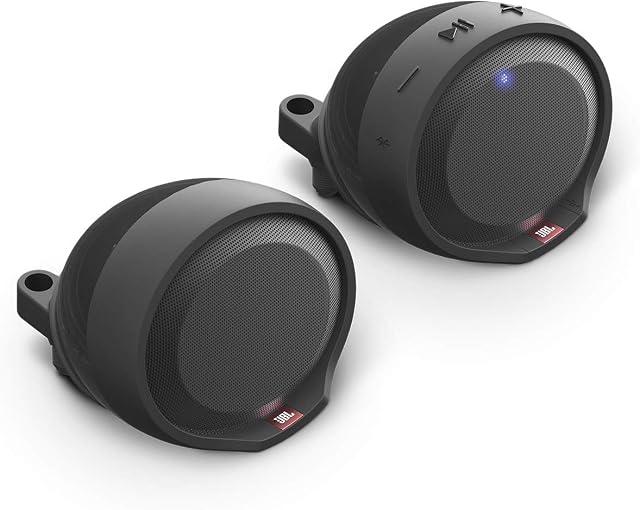 JBL Cruise PWSSPKCRUISEAM Handlebar Mounted Bluetooth Audio System (Black)