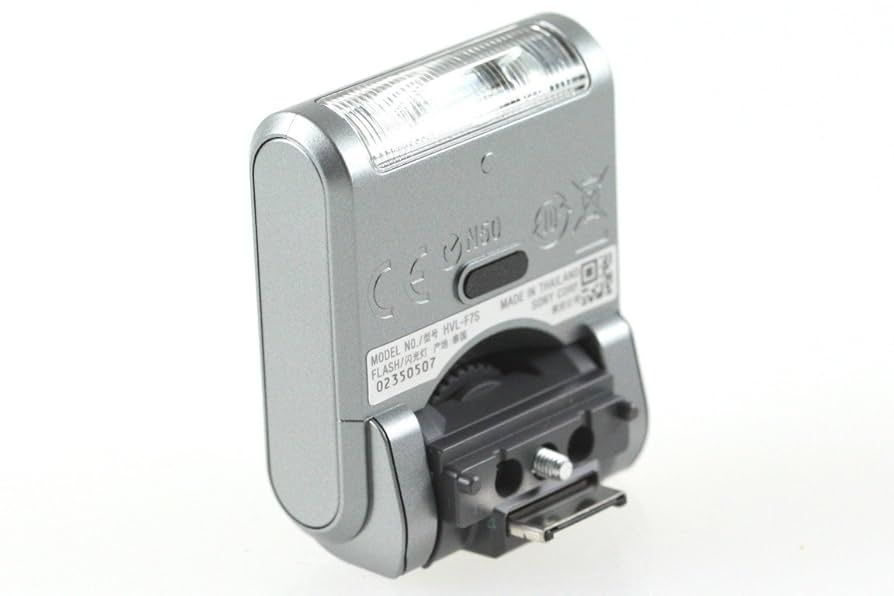 その他 HVL-F7S Sony HVL-F7S External Flash Unit for NEX Camera: Amazon.co