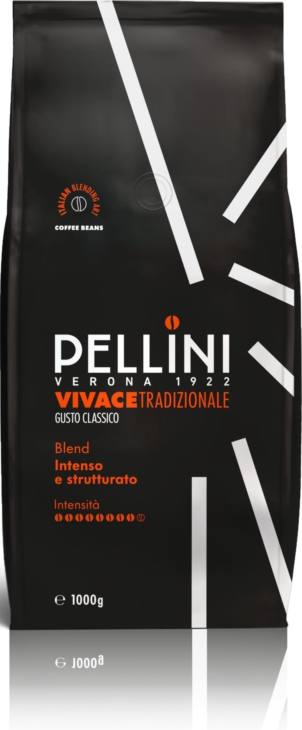 Pellini No.82 Vivace Roasted Coffee Beans 1kg product thumbnail 3