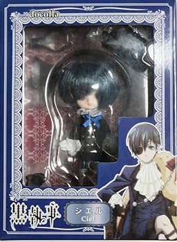 Amazon.co.jp: ドコラ 黒執事 シエル＆セバスチャン 2体セット