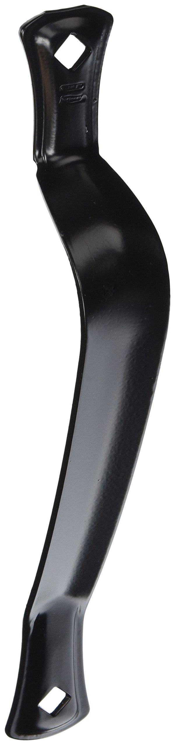National/Spectrum Brands Hhi N214 – 036 9 – 1/25,4 cm con impugnatura in stile contemporaneo, nero