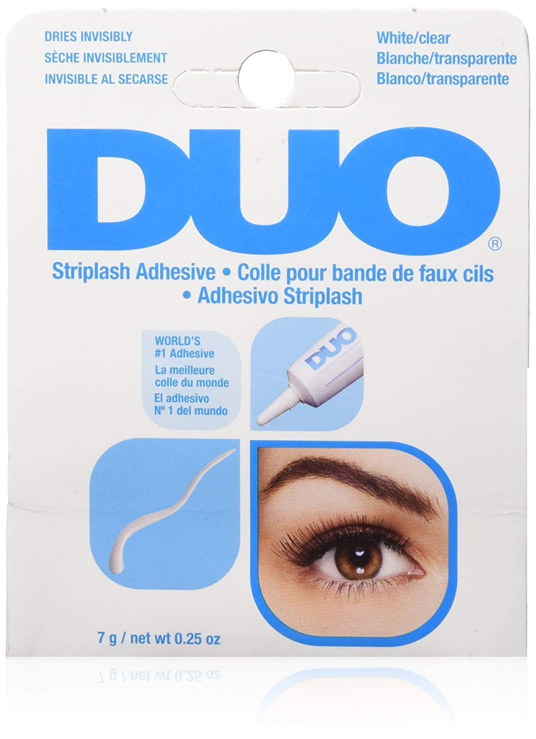 BHADANI SALES/Waterproof Eyelash Adhesive Glue 9 g / 32oz (Clear White)-picture-10