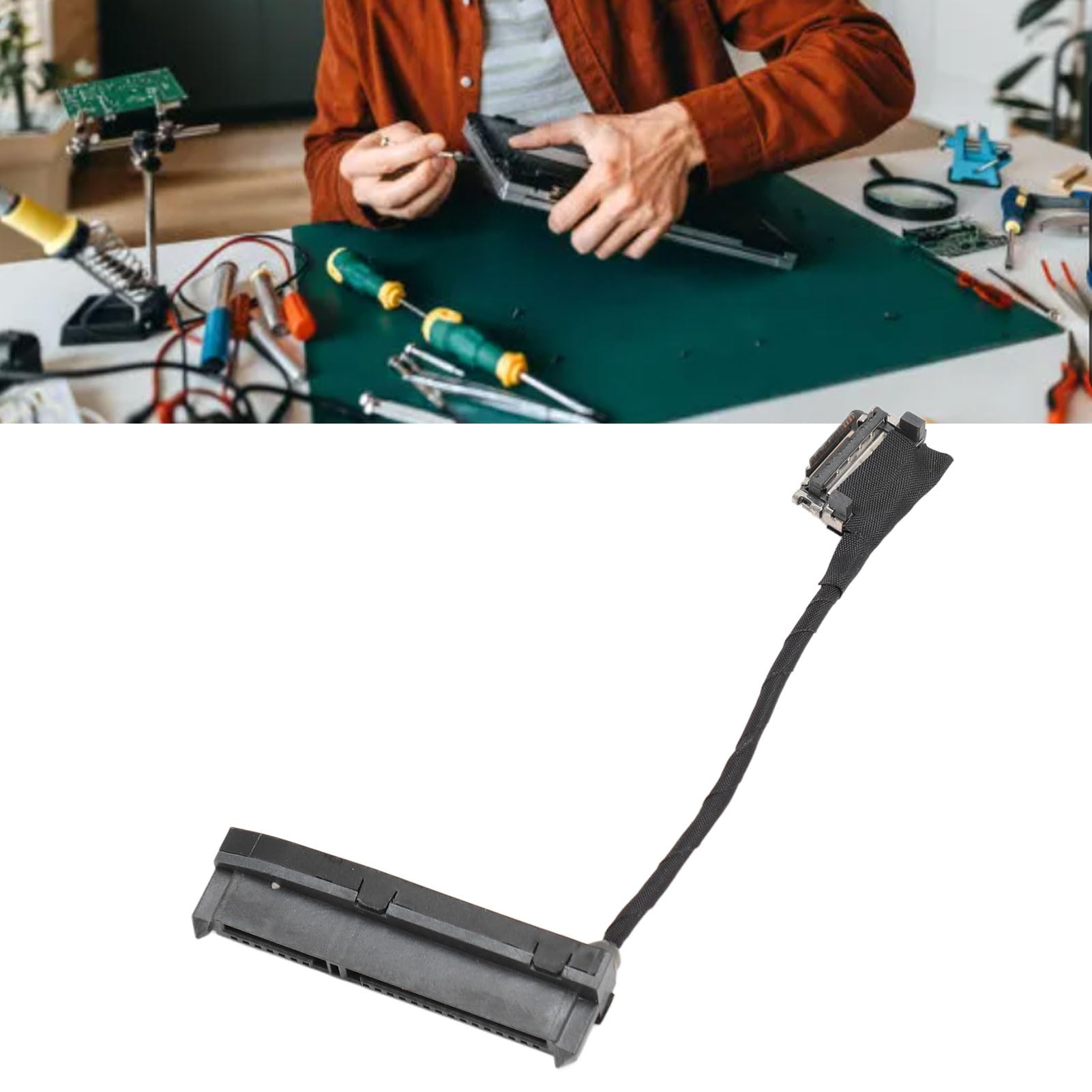 Câble connecteur de disque dur SATA, pour HP pavillon DV6-6000 DV7-6000 HDD, HMPH Câble connecteur de disque dur SATA, pour HP pavillon DV6-6000 DV7-6000 HDD, HMPH