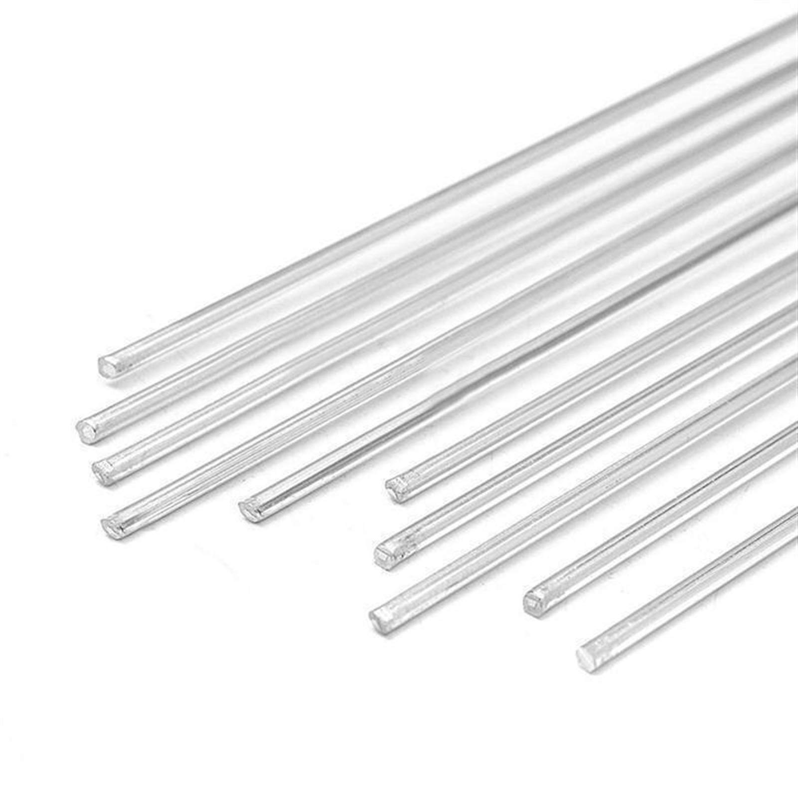 Varilla de Soldadura Varilla de Soldadura de Aluminio, Suministros de Soldadura de Acero para soldar, Electrodos Varillas de Soldadura de fusión súper fácil de Plata, Soldador para soldar