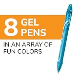 BIC RGLCGAP81AST Gel-ocity Quick Dry Retractable Gel Pen, 0.7mm, Assorted Ink/Barrel, 8/Pack – view 6