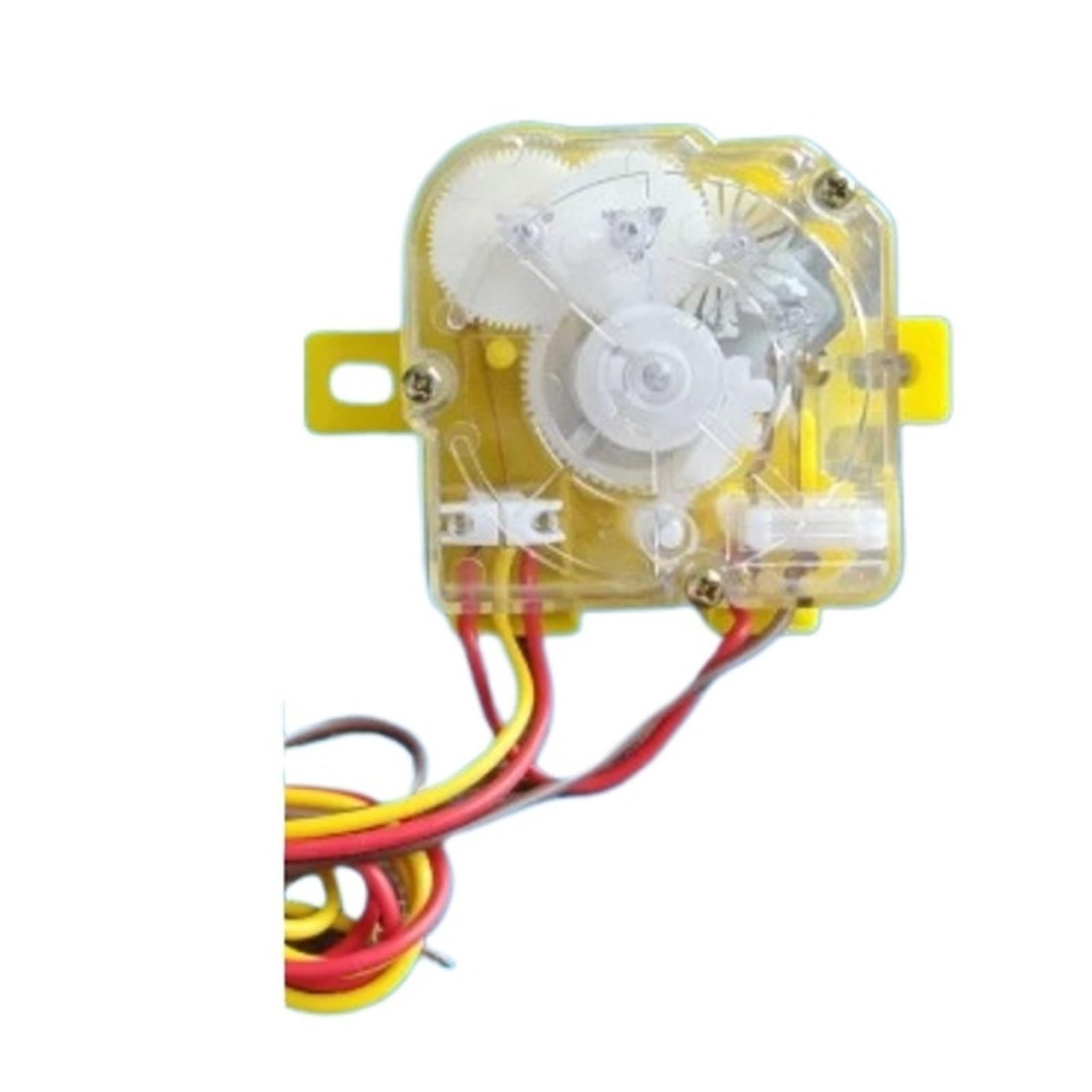 Universeller Waschmaschinen-Timer-Schalter, DXT15SF-G 3-Draht-Mechanische Zeitschaltuhr 220 V 3,5 A Mit 6,5–7,5 Cm Installationsabstand(5pcs 6 Wire)