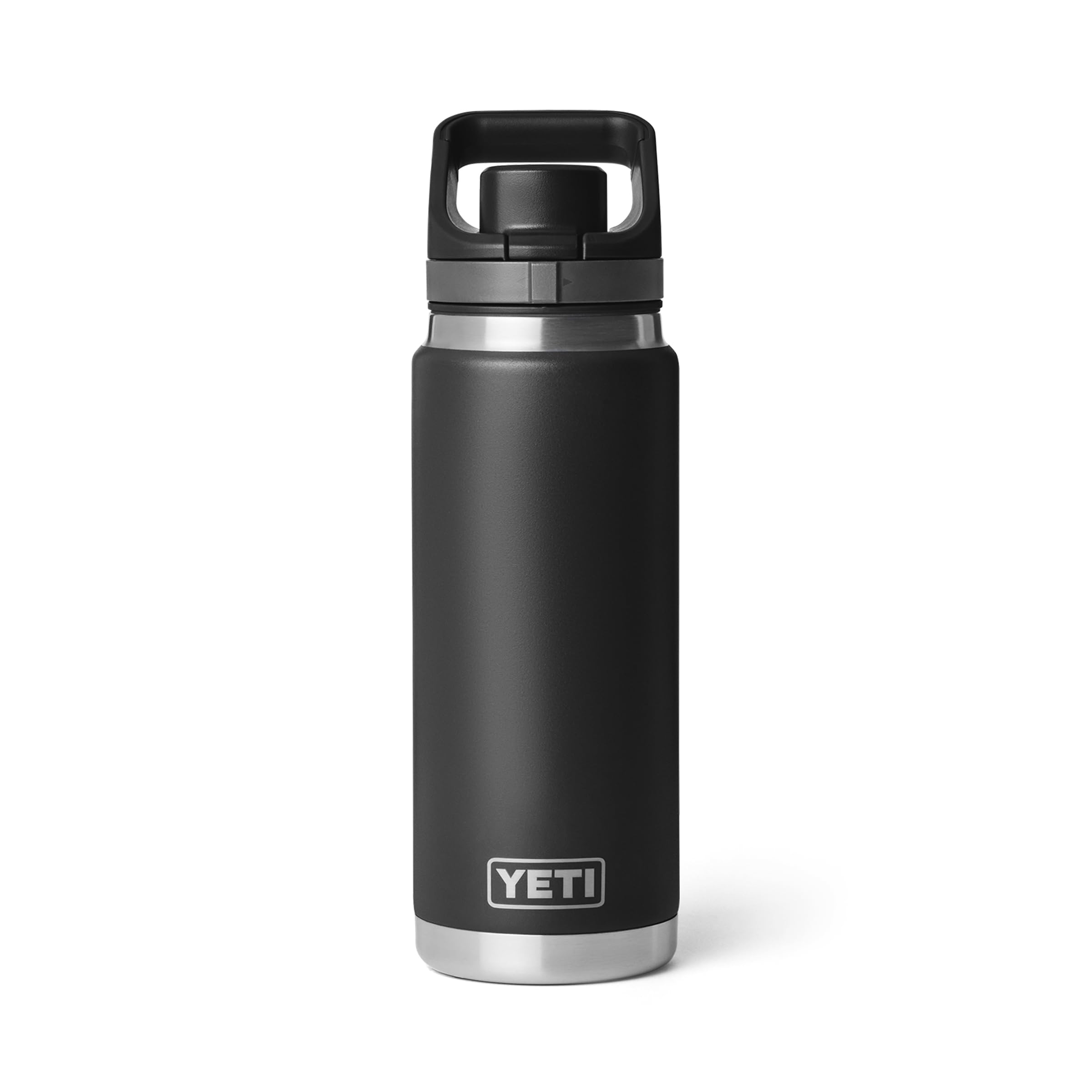 Rambler 18 oz Leakproof Bottle with Flip Chug Cap, Black