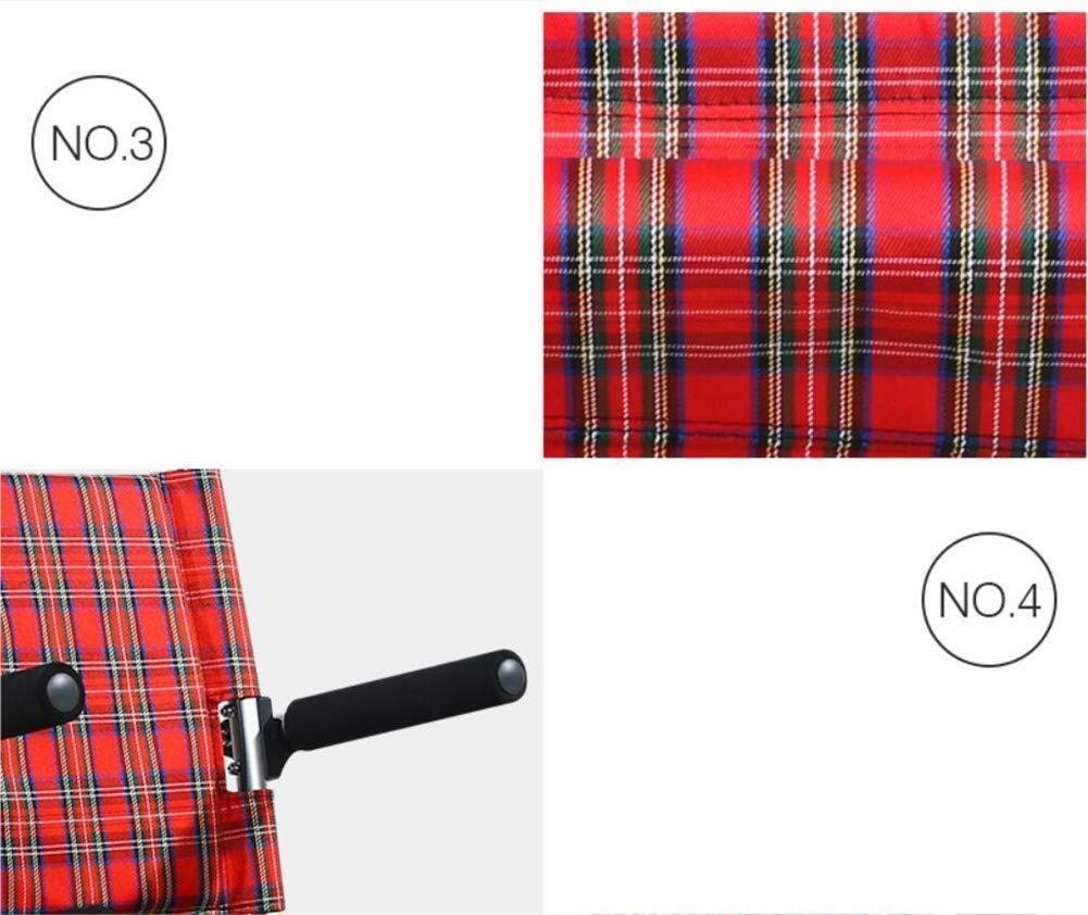 Macchina Per Lo Spostamento Della Sedia A Rotelle Mobile Confortevole All'Aperto Macchina Per Anziani Pieghevole Leggera Da Viaggio Portatile Per Scooter Semplice Super Leggero, Portatile