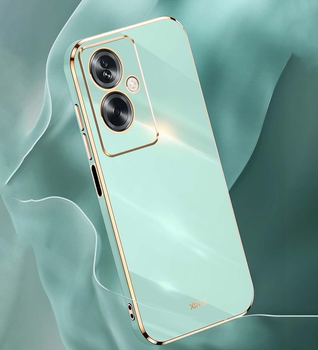 KEJI Cover per Oppo A73 5G Custodia in TPU, Morbido Custodia
