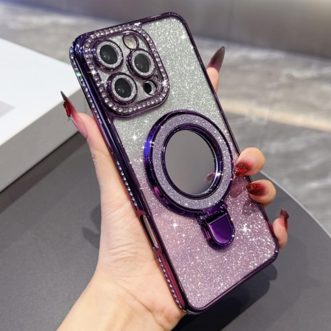 Coque iPhone 14 Pro violette : finis les reflets pour vos selfies - 8