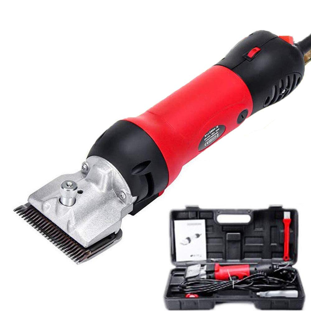 690w Cortapelo Eléctrico Profesional para Caballos, 6 Velocidades Ajustables, Cortapelo Eléctrico Portátil para Peletería