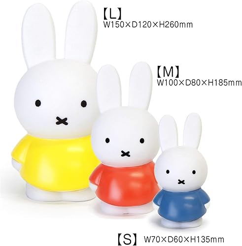 Miniatura 6 de 5128003YE - Alcancía, amarillo, M, ancho 3.9 x profundidad 3.1 x altura 7.3 pulgadas (3.9 x 3.1 x 7.3 in)