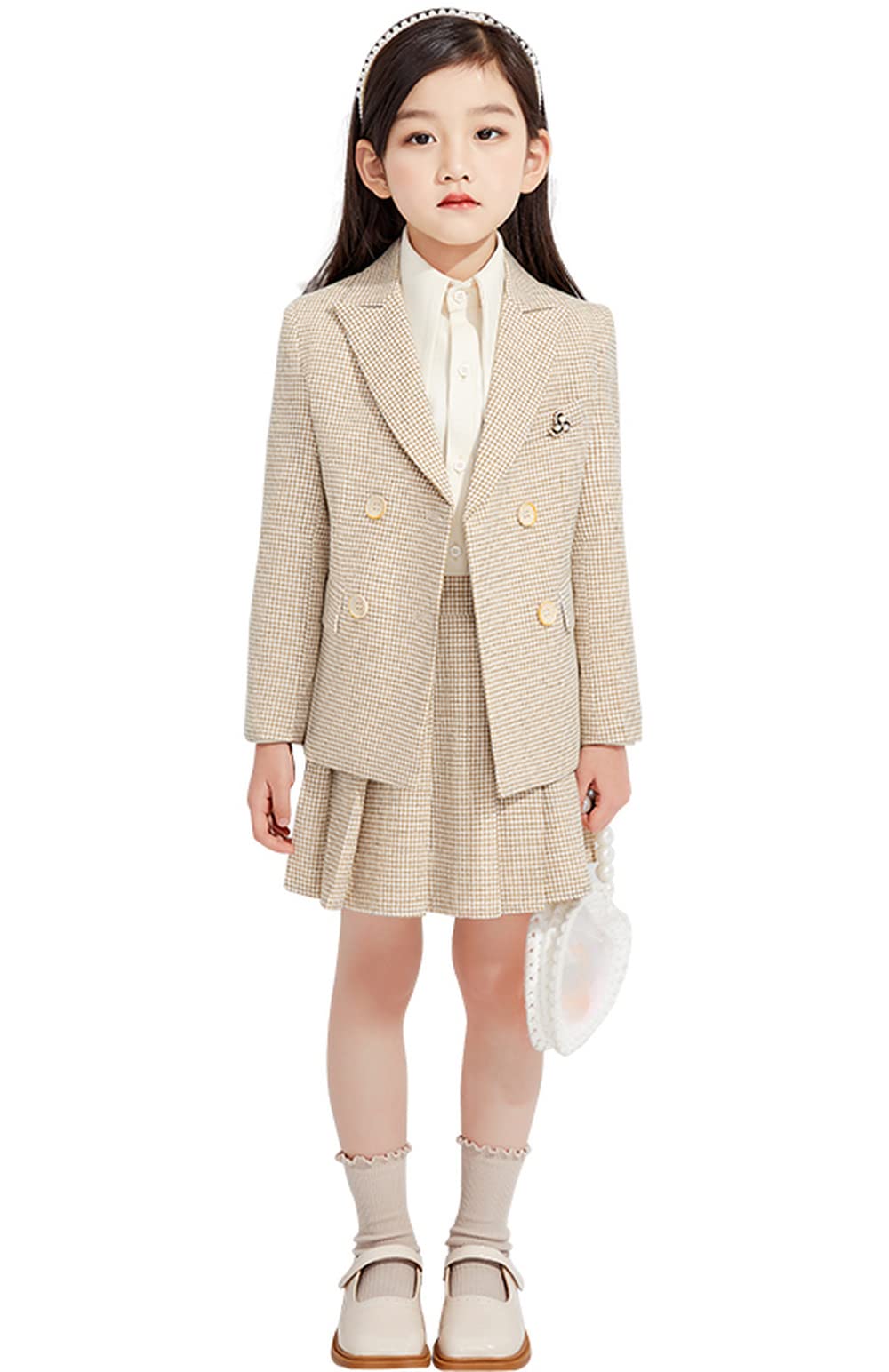 BURBERRY'S キッズフォーマルセットアップ 110A ベージュ 入卒園