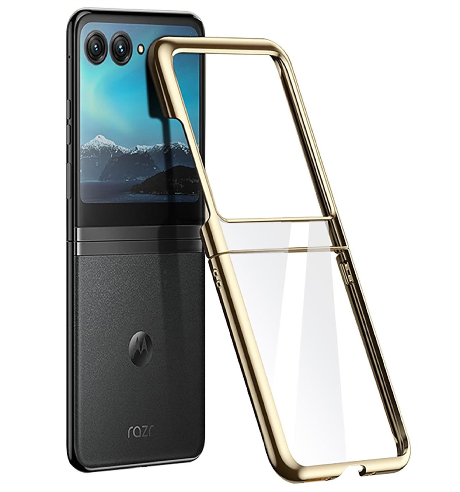 Coque de protection CrystalCase pour Motorola RIZR Z3