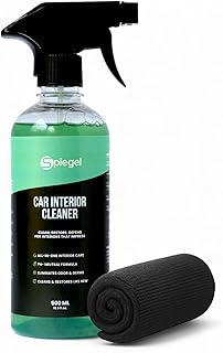 Spiegel 500 ml Car Interior Cleaner | All‑in‑One Spray for – Leather, Vinyl, Plastic, Rubber & Dashboard | Restores Natural Shine | Stain & Odour Remover-picture-25