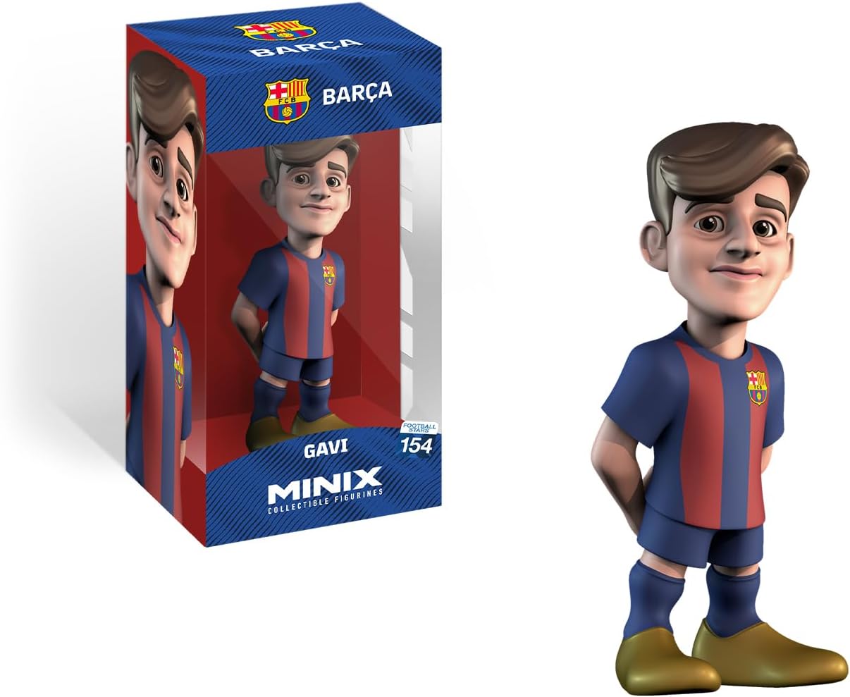 MINIX COLLECTIBLE FIGURINES - Sports Collectable 12 cm Figurines, GAVI