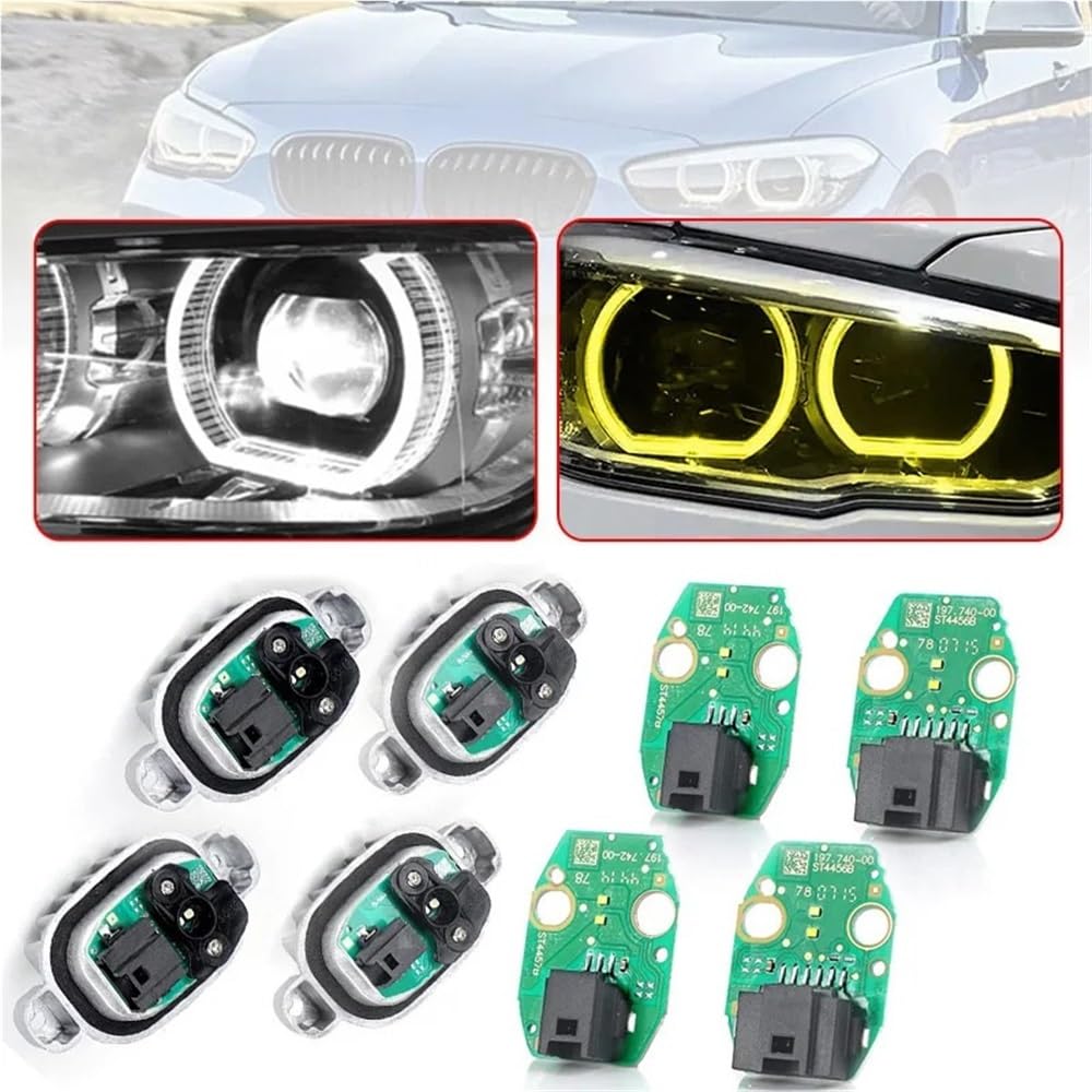 Unità controllo faro per 1 Series F20 F21 LCI 2014-2019 (4 pezzi Bianco)