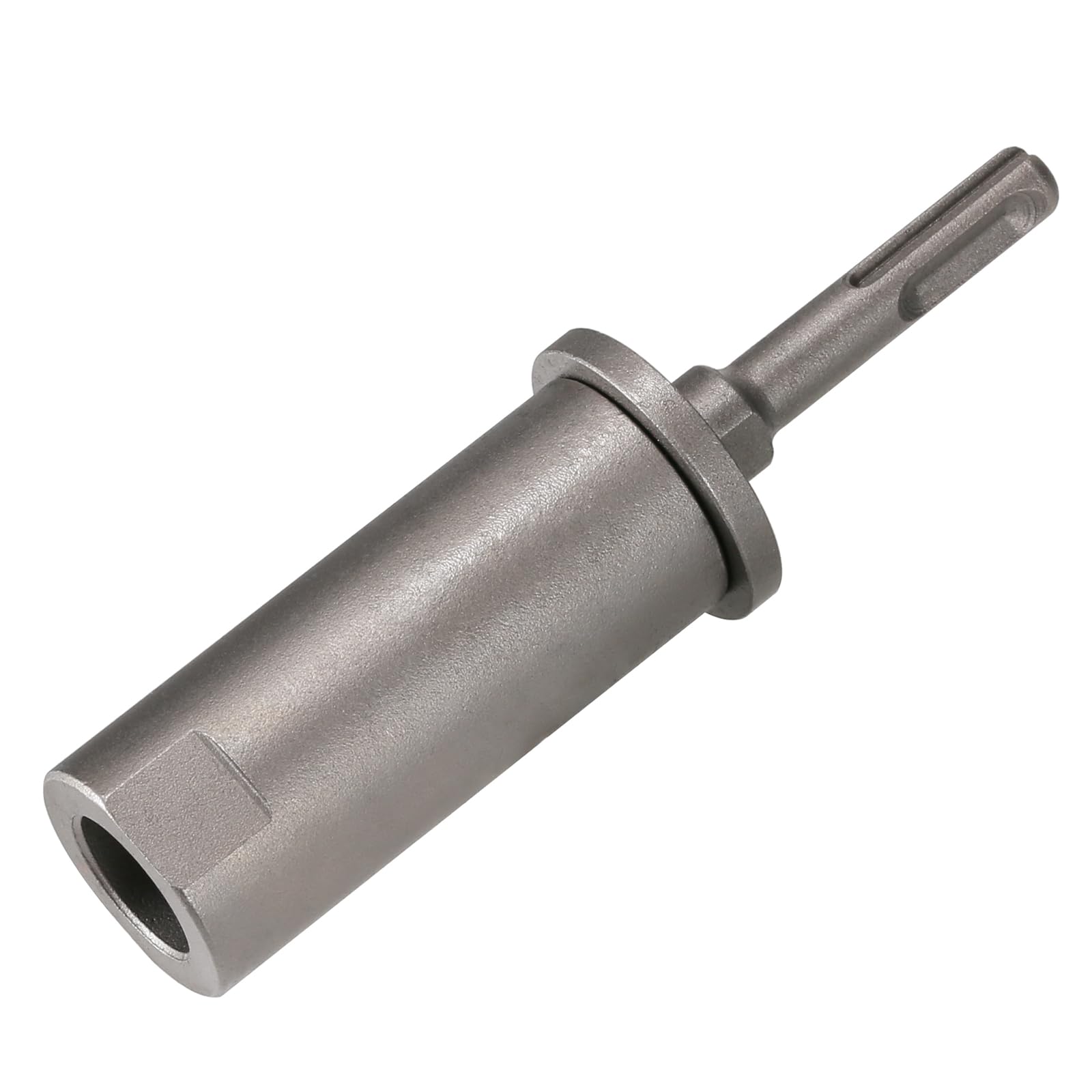 Vearter SDS Plus Ground Rod Driver for 5/8" 3/4" Grounding Rod, 40CrMo Steel Adapter Bits for All SDS-Plus Rotary Hammer Drill, Heavy Duty Removable