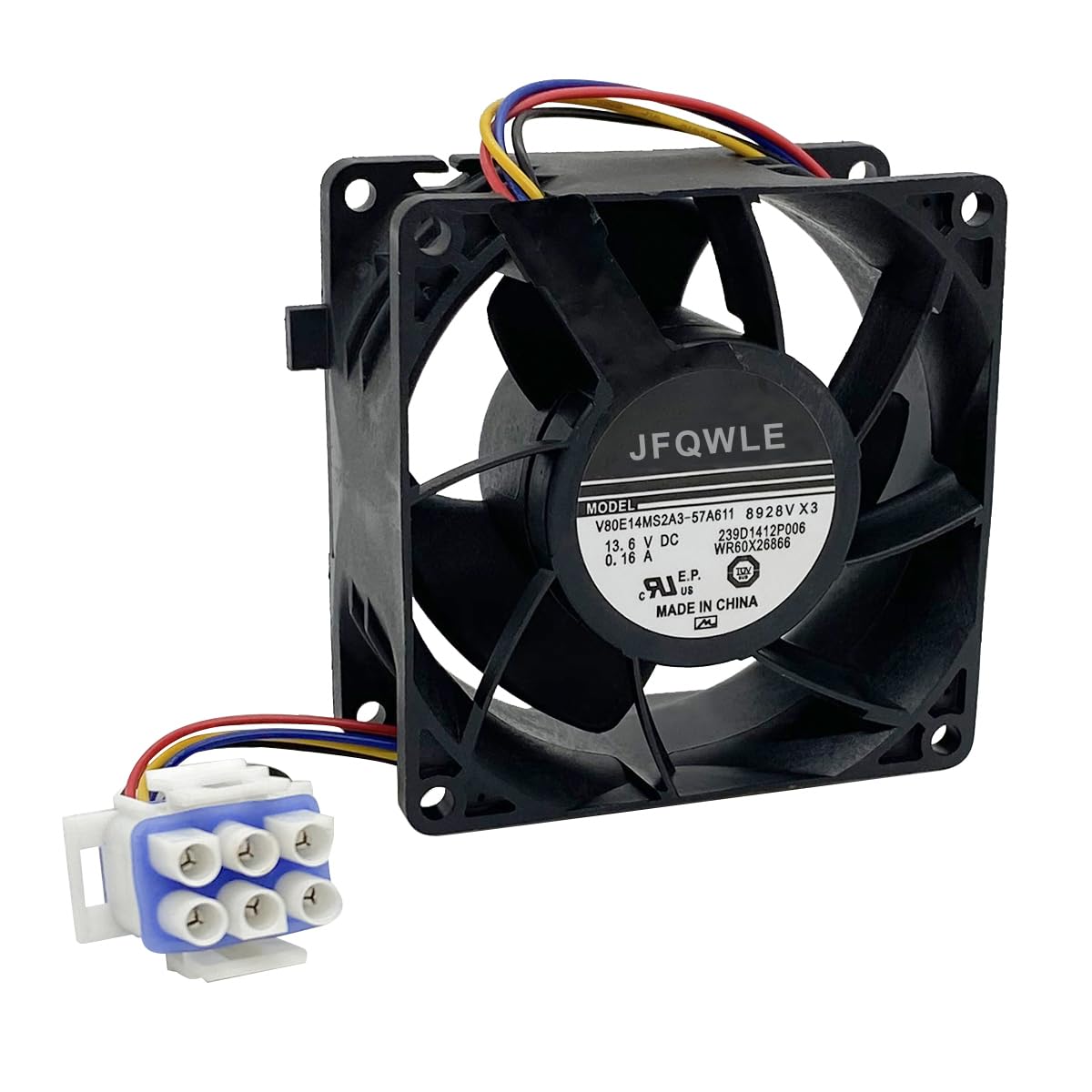 Amazon.com: JFQWLE WR60X26866 Evaporator Fan Motor for GE