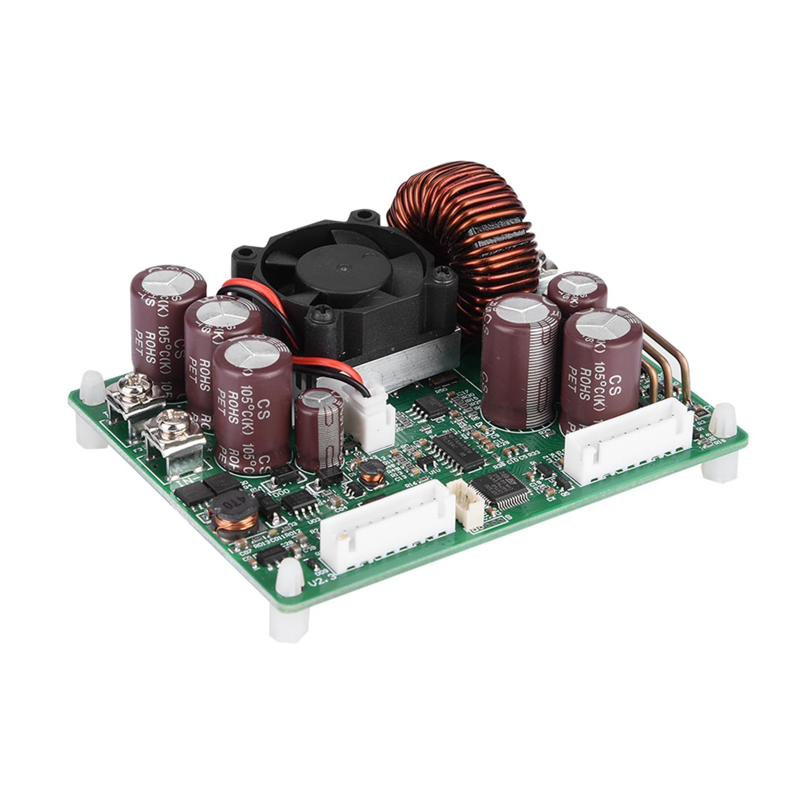 Programowalny Zasilacz, moduł Zasilacza Obniżającego Napięcie z Kolorowym Wyświetlaczem LCD 0-50 V 750 W do Testowania Elektroniki i Projektów (DPS5020-USB-BT)