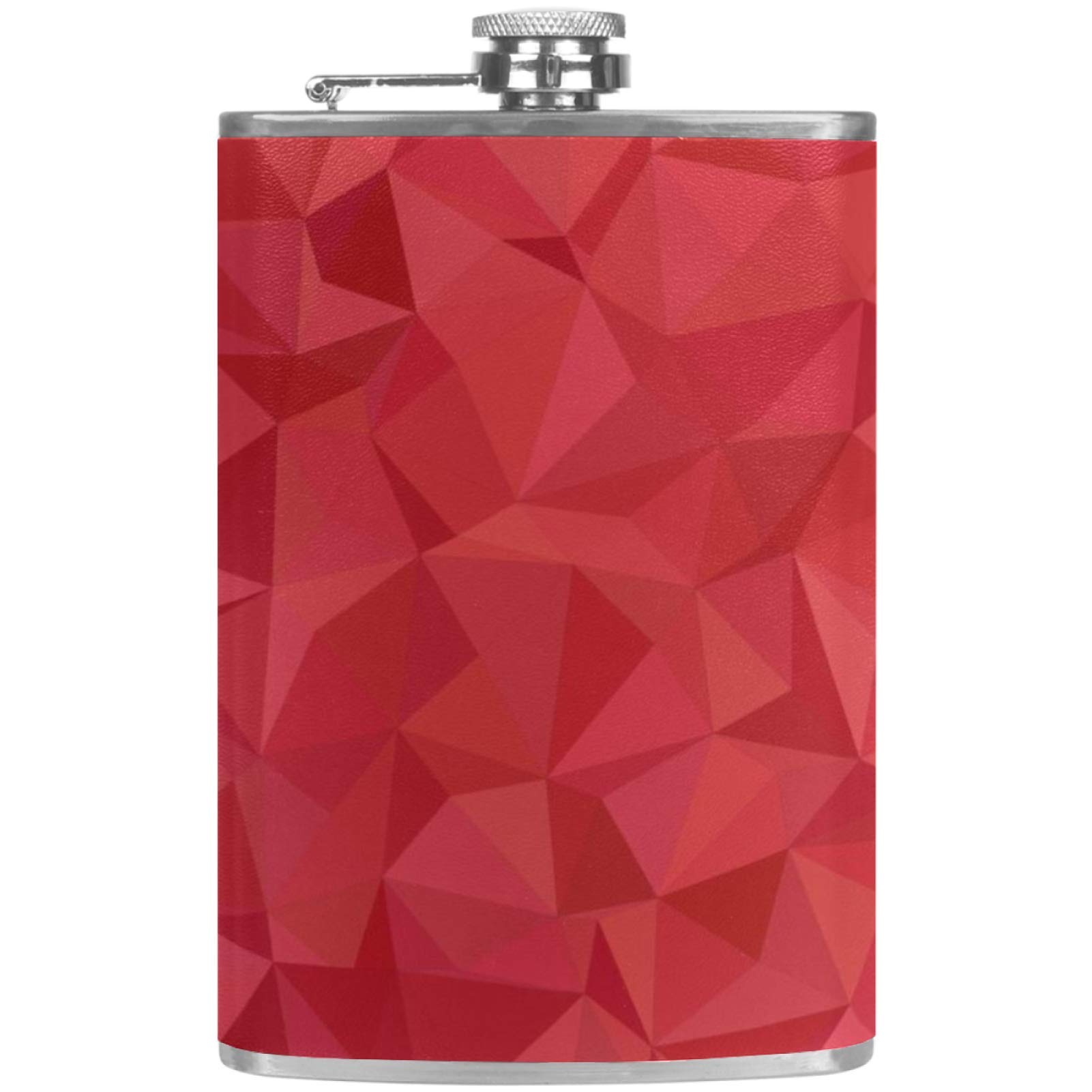 Flasque à whisky de poche idéale pour camping et barbecue entre amis