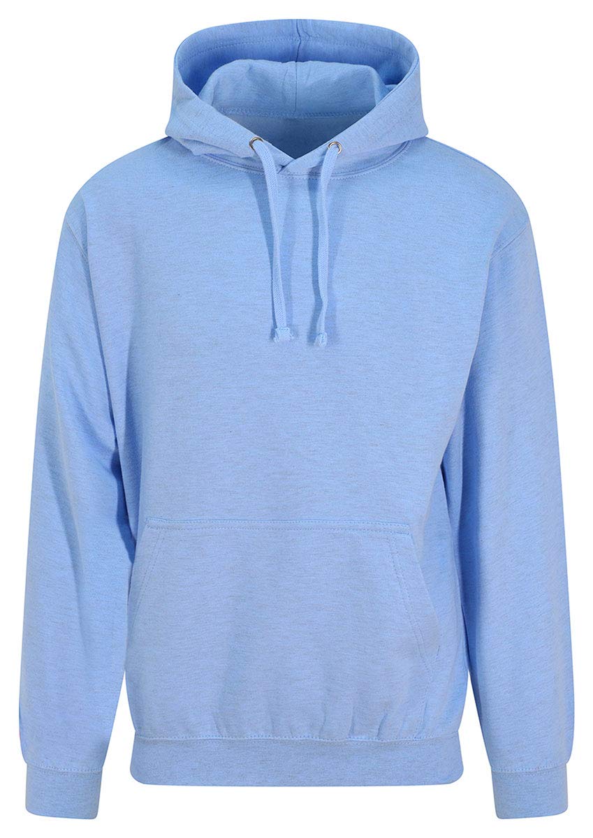 Just Hoods By AWDis Adult Surf Collection Hooded Fleece 2XL SURF Blue