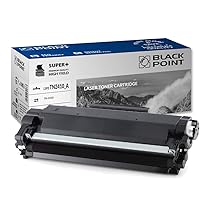 BLACK POINT Premium Cartuccia Toner per TN2410 TN2420 TN-2420 TN-2410 – Nero – per Brother HL-L2350DW HL-L2375DW L2310D L2370DN DCP-L2530DW DCP-L2510D L2550DN MFC-L2710Dw MFC-L2750DW L2710DN L2730DW