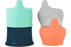 Snug Silicone Sippy Cup Lids: Boon Cups Transformation