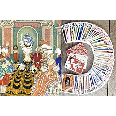 FLONZGIFT George BARBIER Playing Cards Cover