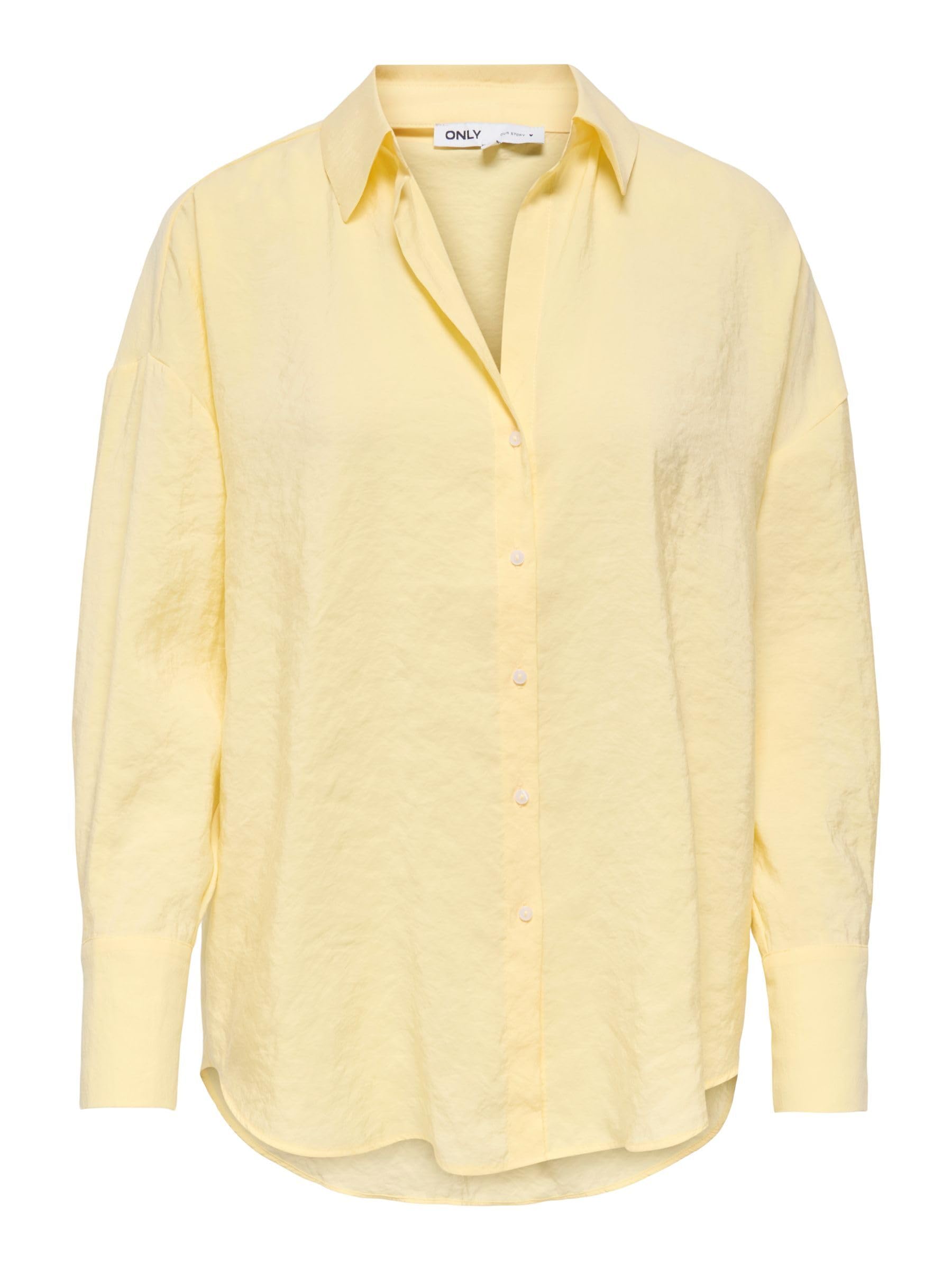 Chemise ONLY ONLZAZIMA un haut fluide anti plis pour femme active - 8