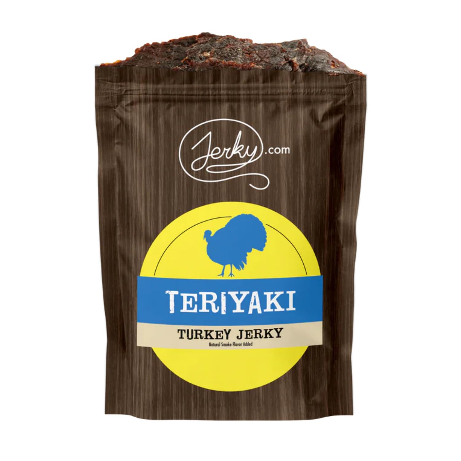 Jerky.com's Original Turkey Jerky - 3 PACK - Try Our Best Tasting Turkey Jerky Made From Whole Muscle Turkey Breast - No Added Preservatives, No Added Nitrates and No Added MSG - 7.5 total oz.
