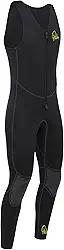 Palm Quantum Kayaking Long John Wetsuit 2022 - Preto GG