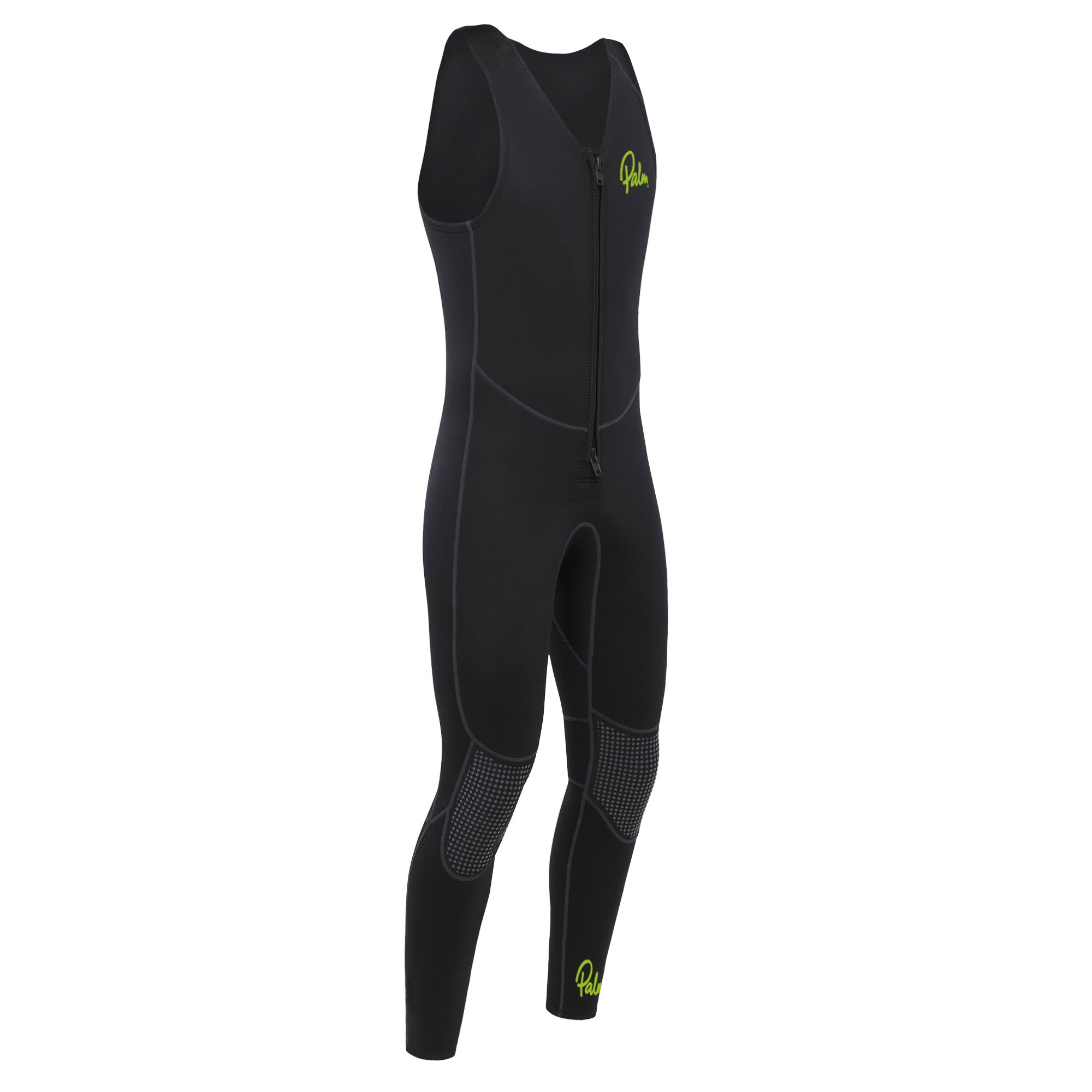 Palm Quantum Kayaking Long John Wetsuit 2022 - Black XL