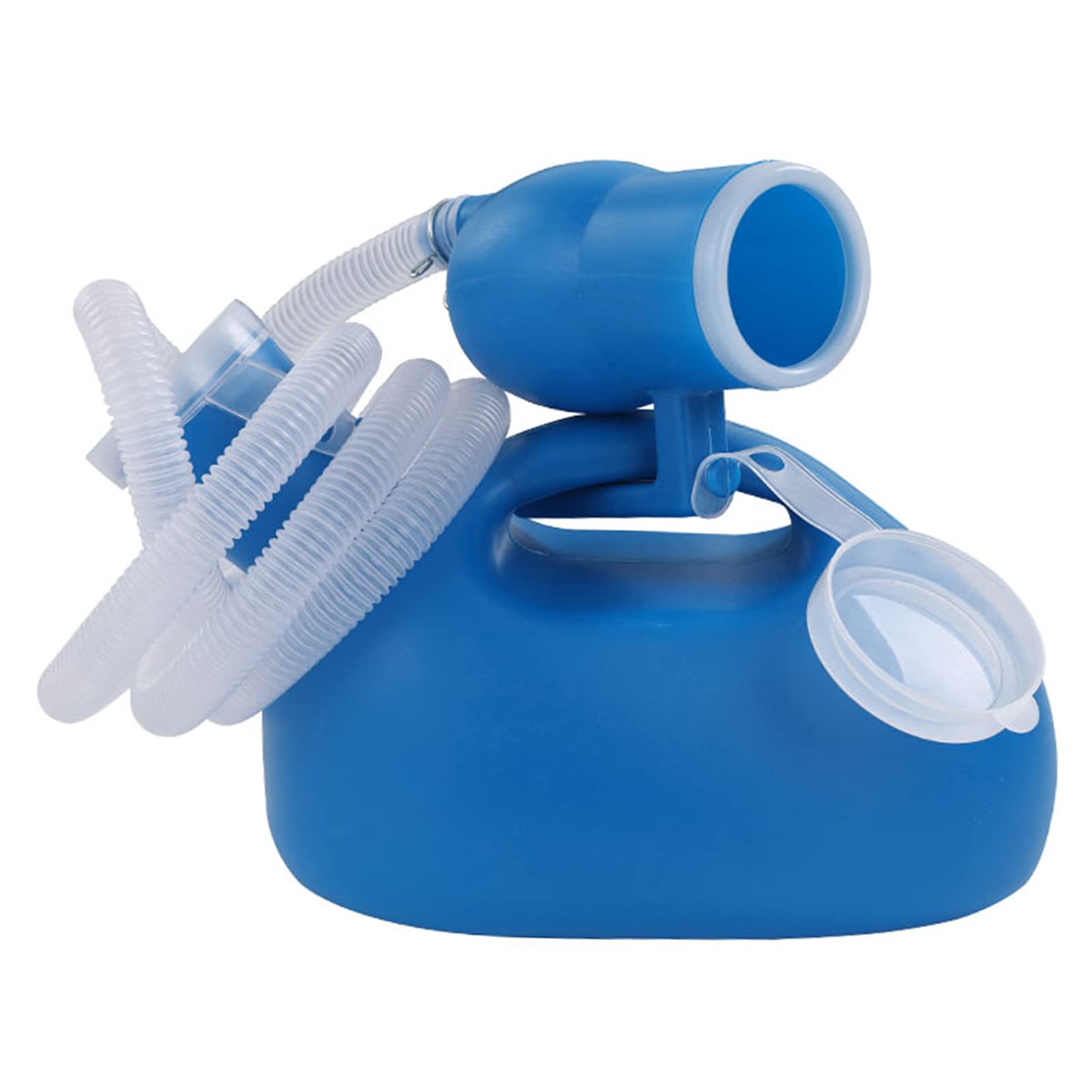 YNGJUENCP Urinals for Men 2000ml Urine Bottle for Men Male Portable Pee Bottle Spill Proof Men's Potty Portable Urinal for Camping Car Traveling Bed Emergency Urination Device