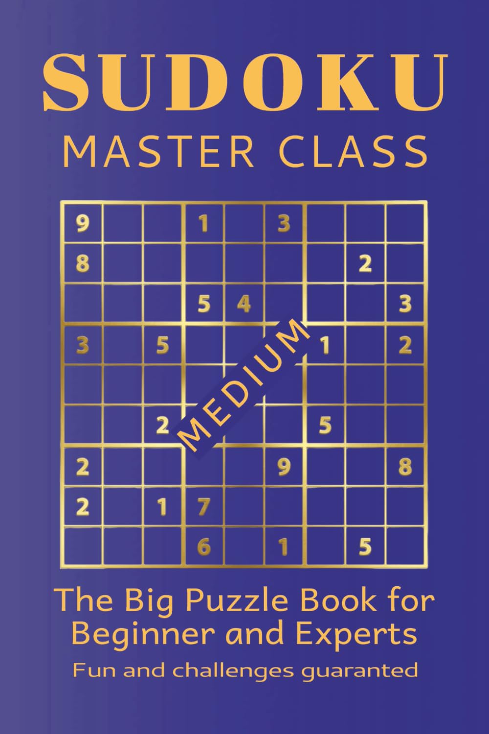 360 Sudoku medium puzzles: Hard puzzles for beginners and experts with solutions