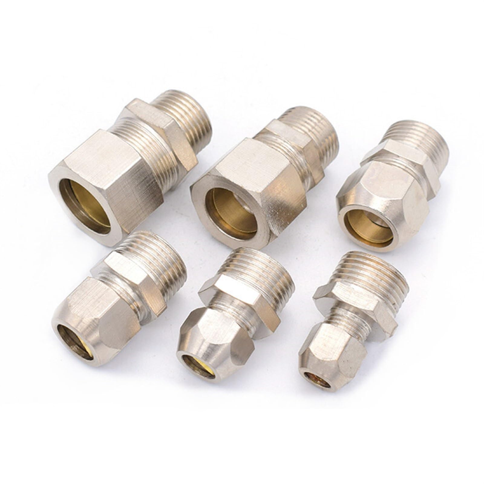 Ziluao Qinlu-Brass Connector Hose Fitting 1/8