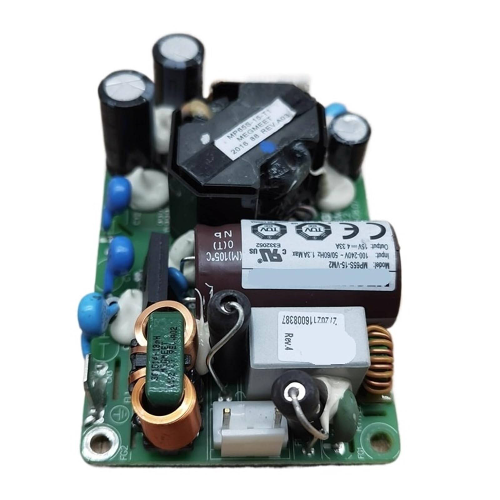 NACODLUL Power Supply 15V4.33A 65W MP65S-15-VM2