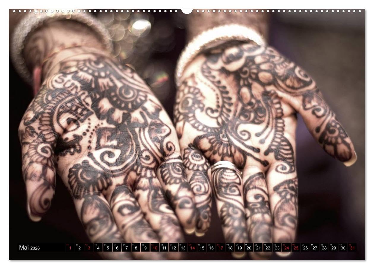 Körperkult Tattoo (hochwertiger Premium Wandkalender 2026 DIN A2 quer), Kunstdruck in Hochglanz: Ausdrucksstarke Fotos und Bildkompositionen von ... unterschiedlichen Trägern (CALVENDO Kunst)
