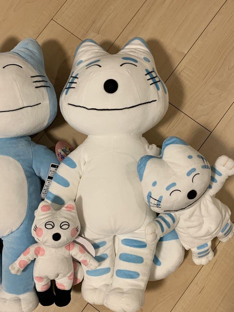 Amazon.co.jp: 11ぴきのねこ ぬいぐるみ Lサイズ パペット へんなねこ