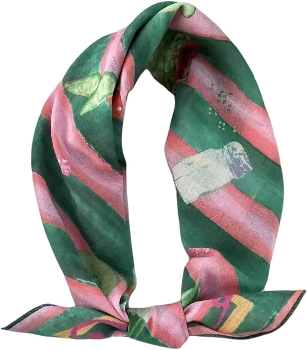 100% Cotton Bandana for Men Women, 22x22 inches