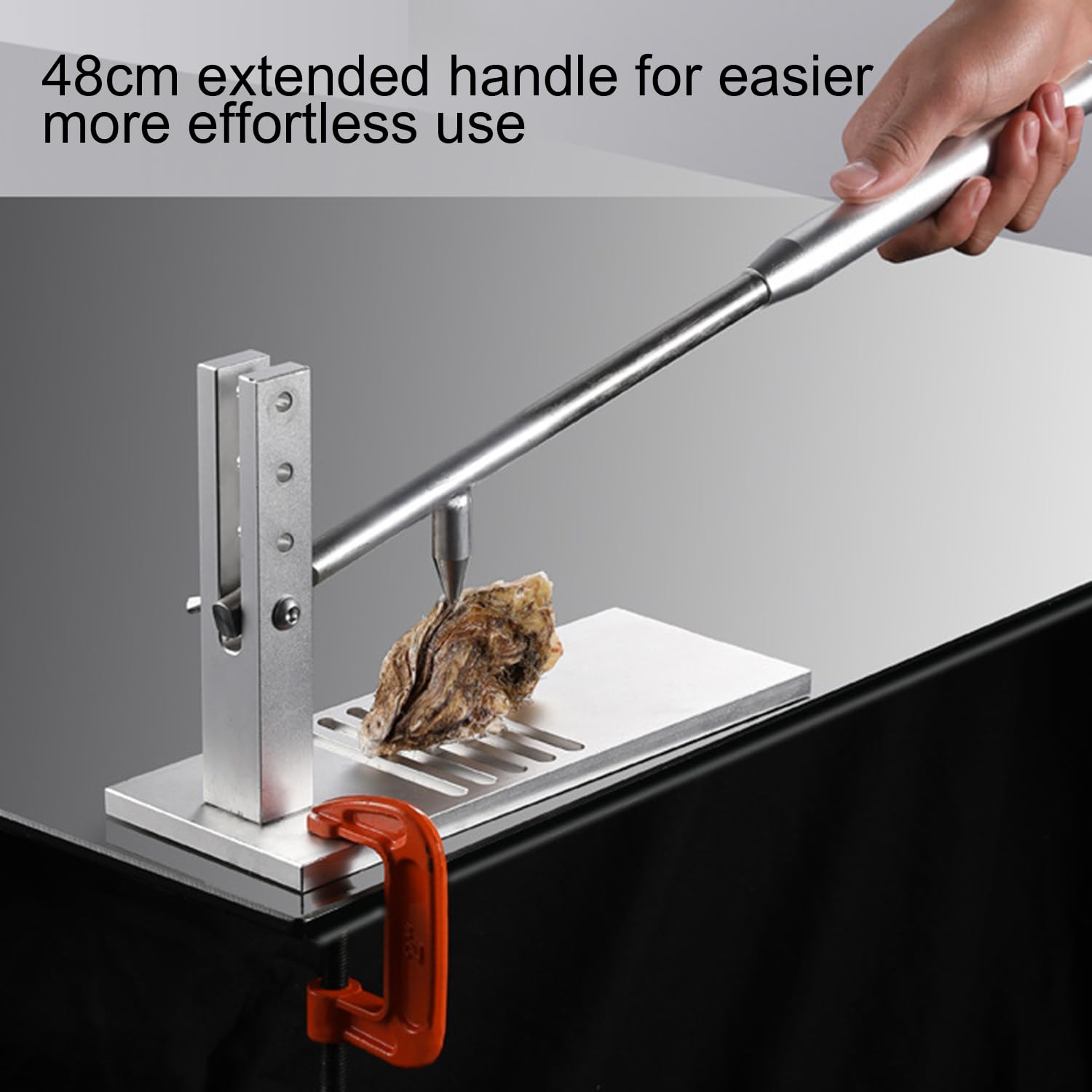 Coltelli Ostriche,Kit Di Utensili Professionali In Acciaio Inox,Coltello Per Ostriche In Acciaio Inox Regolabile,Con 2 Coltelli Per Ostriche e Guanti,Per Ristoranti e Case,Strumenti Per Il Pesce