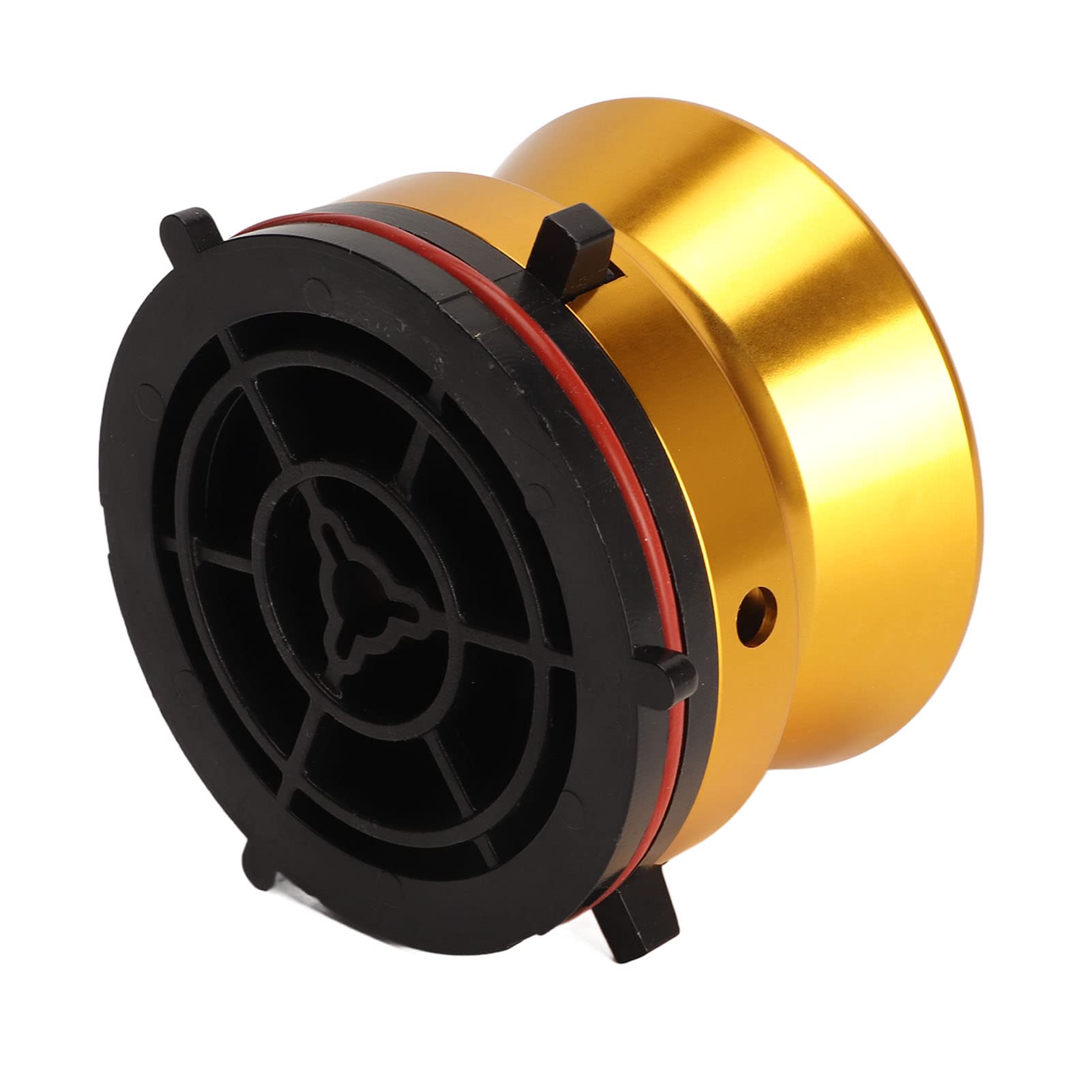 1 par de Adaptadores de Cubo Nab para Studer para Akai para , Abridor de Cinta de Carrete a Carrete de Aleación de Aluminio de 10 Pulgadas. (Oro)