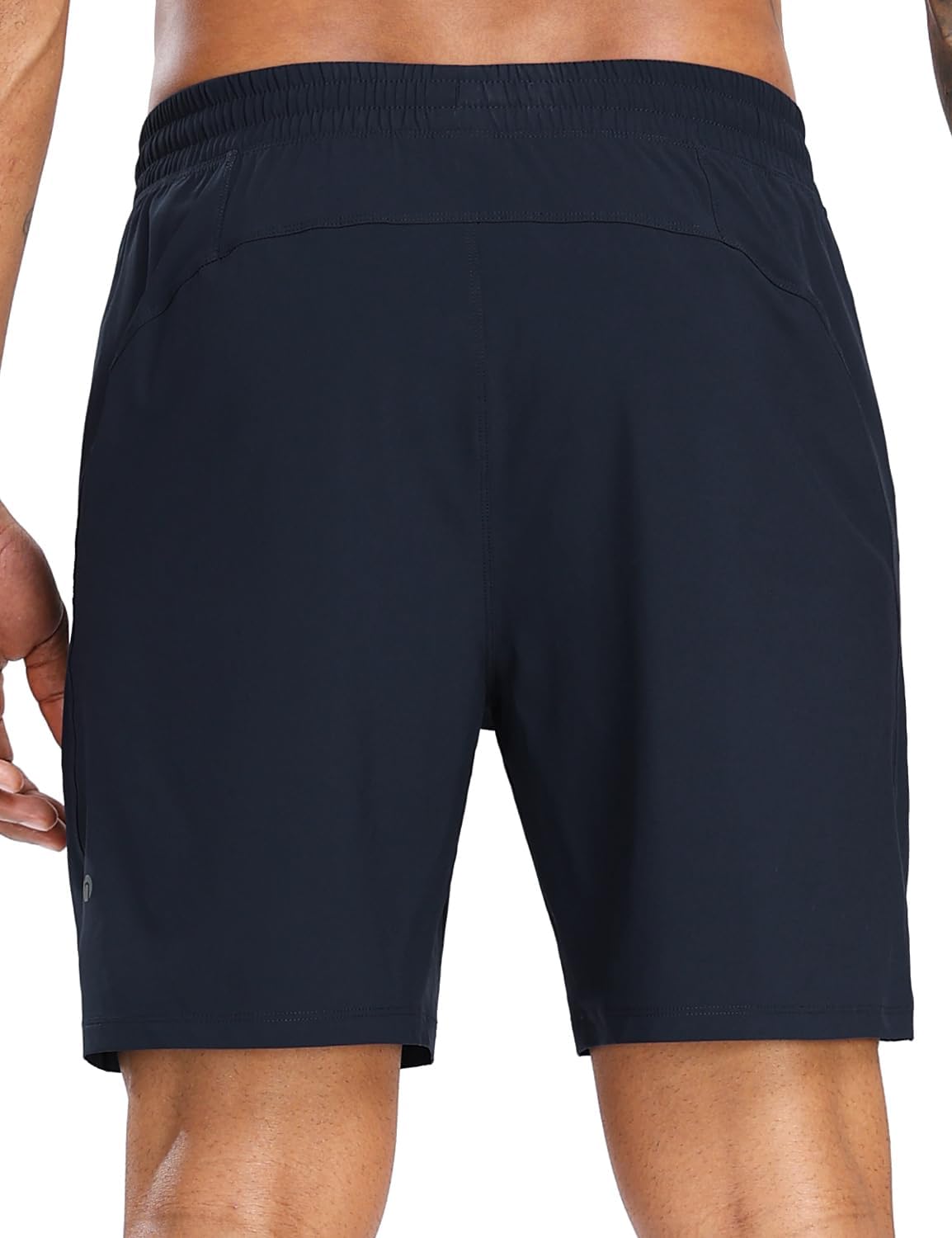 HeyNuts Infinite Men's Linerless Shorts 7", Athletic Running Workout Sports Quick Dry Lightweight with Pockets - Image 3