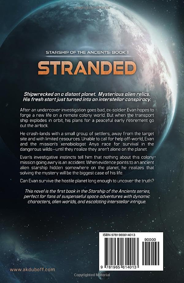 Stranded (Starship of the Ancients) - Image 2