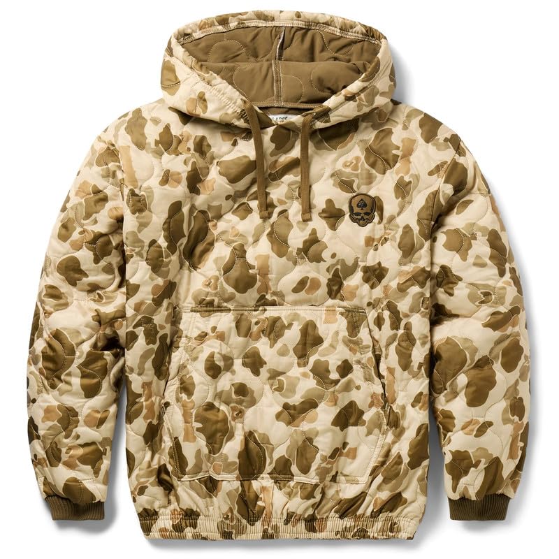 Zero Foxtrot Woobie Hoodie - Frogskin Beach Camouflage
