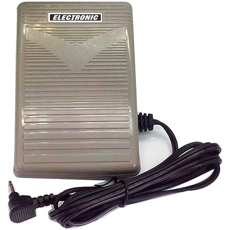Janome Foot Pedal Replacement for Janome Sewing Machine