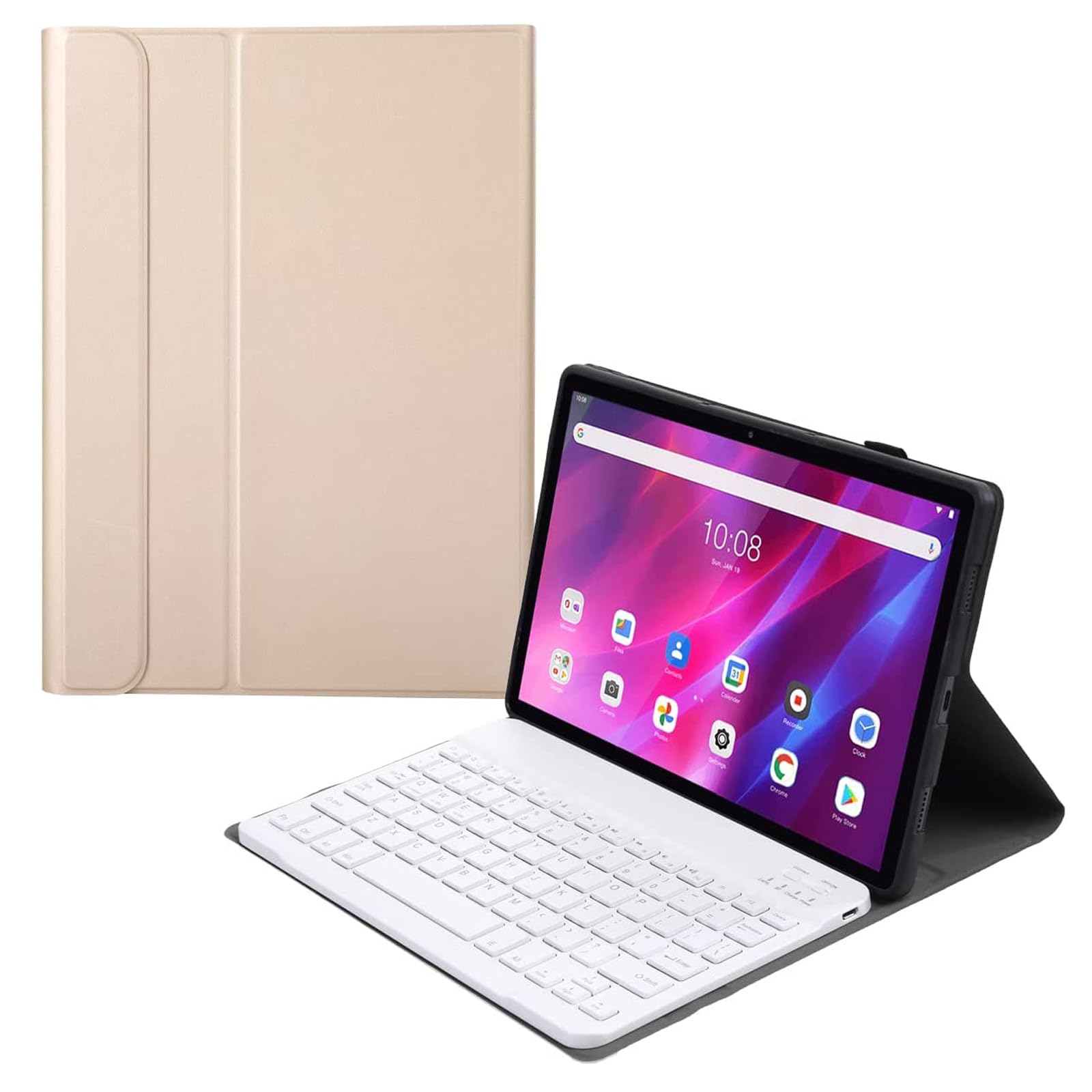 Samsung Galaxy Tab S6 キーボードカバー付き Galaxy Tab S6 Book Cover Keyboard Gray Mobile Accessories