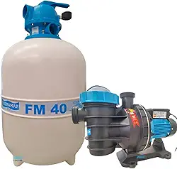 Filtro E Bomba Sodramar Para Piscinas De Até 50 Mil Litros