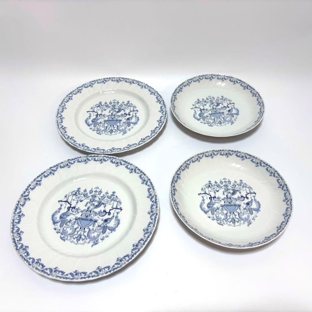 ベルナルド リモージュ プレート 4枚セット ベルナルド リモージュ